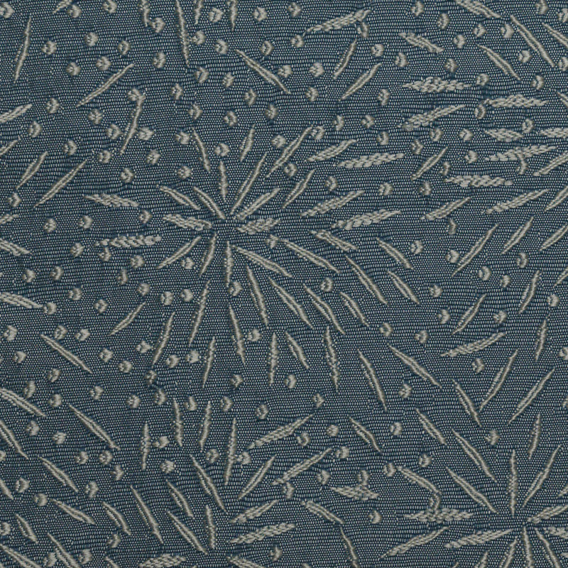 Tissu de performance Ludlow, Indigo
