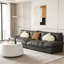 Table basse en cuir fritté clair-1209291398-1209291399