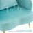 Velvet Upholstered Accent Chair with Pillow-334658858