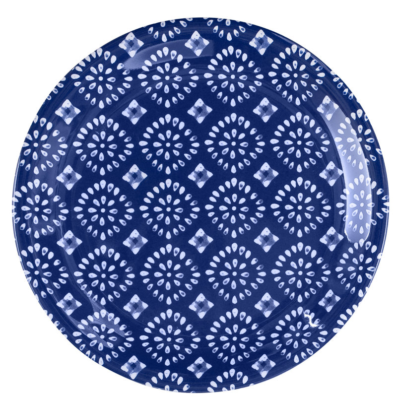 Delk 7" Melamine Appetizer Plate