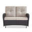 Fauteuil coulissant avec coussins Durtche-1822007197-1869150471