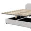 Base de lit avec rangement relevable, lit plateforme tapissier en molleton Teddy avec système de rangement hydraulique-470913027-471712704