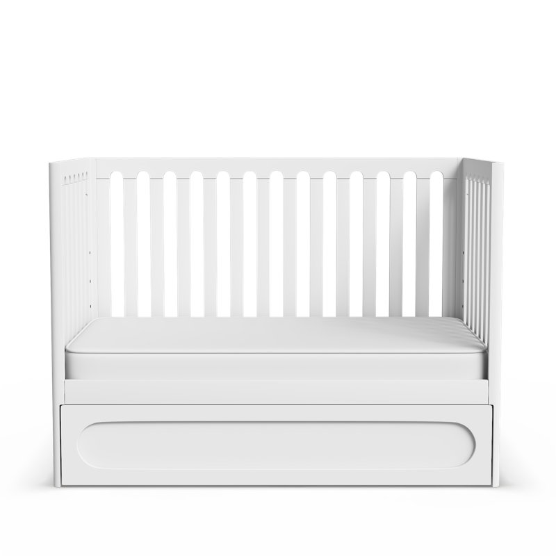 Lulla & Lulli Crib, White