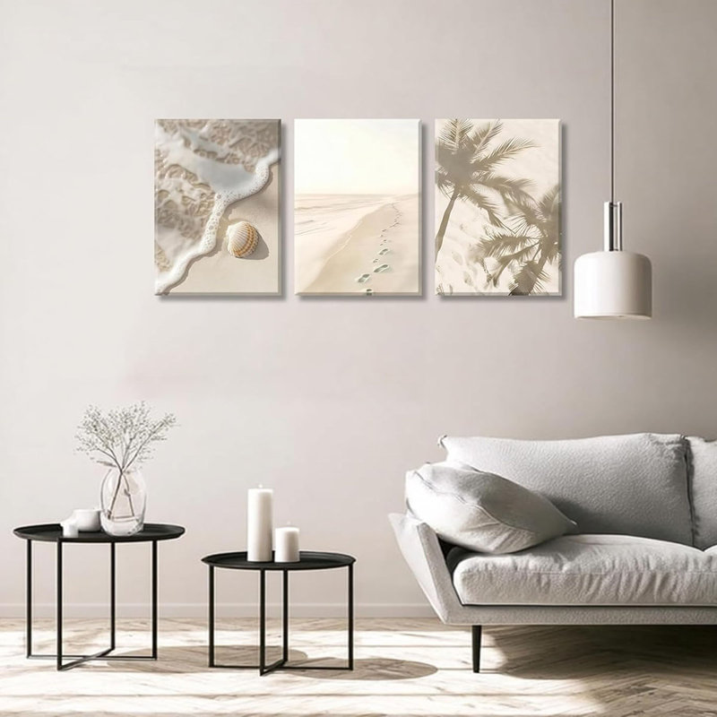 3 Piece Wrapped Canvas Print