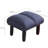 Navy Lazy Chair With 14 Head Adjustments, Metal Frame - For Home Decor Reclining Spring Seat Bag, Adjustable Back 38.12 Lb Heavy-duty