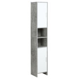 Karlhans Freestanding Linen Cabinet