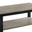 Table basse à 4 pieds avec rangement Dellan