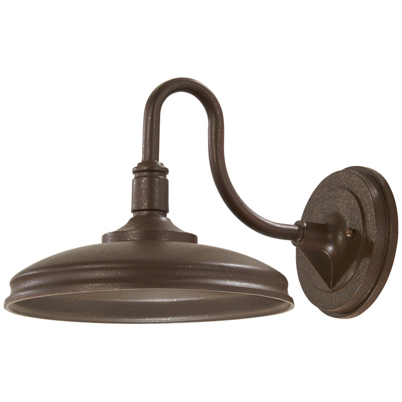 Lizarraga LED Wall Light, 8.75" H x 10.5" W x 14.5" D, Bronze