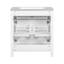 Meuble-lavabo de 30 pouces avec lavabo en céramique, armoire de salle de bain simple moderne avec 2 portes et une tablette, portes à fermeture douce-112367332-112367333