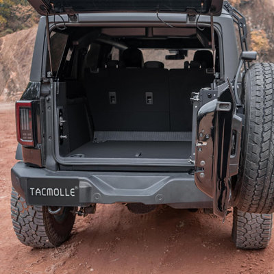 Boîte de rangement à hayon avec table dissimulée pour Ford Bronco 2021+