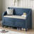 Upholstered Storage Bench,entryway bench-1352174830