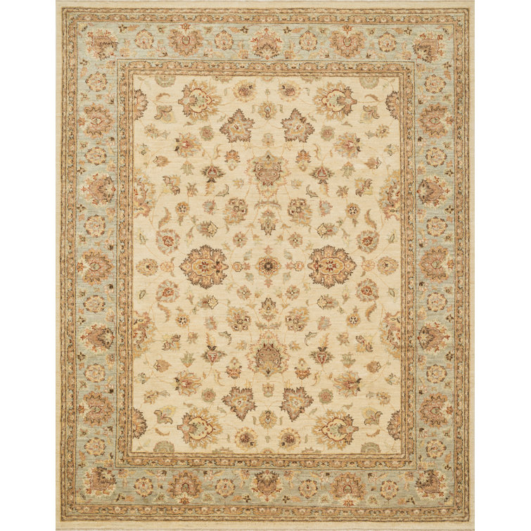 Durden Wool Oriental Indoor Rug