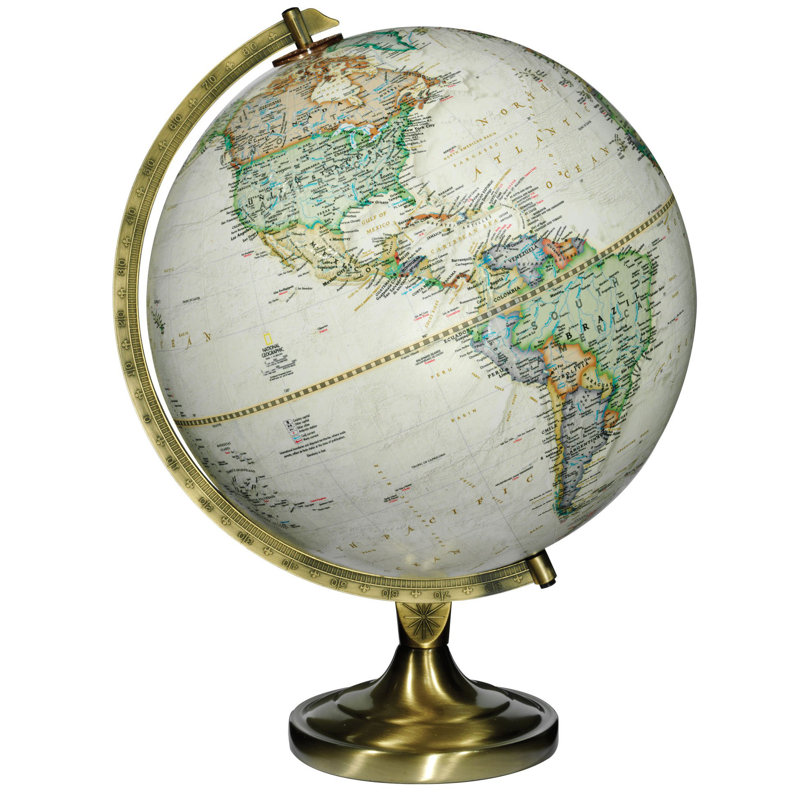 Paper Tabletop Globe