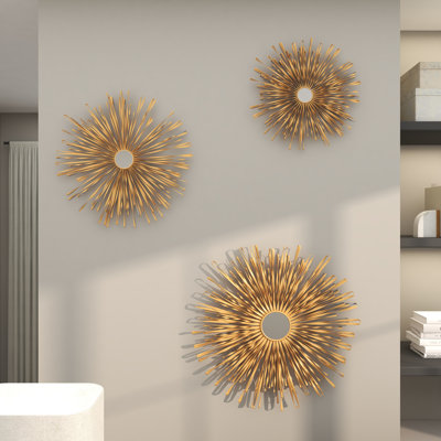Ensemble de miroirs 3 pièces Lucienne