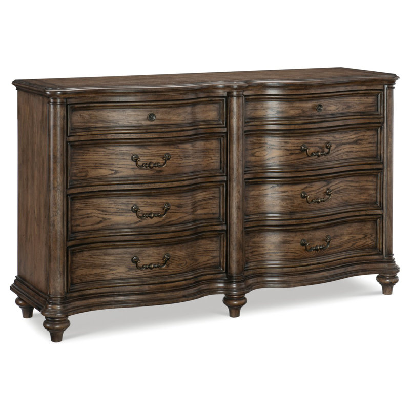 Commode de 8 tiroirs Traditional