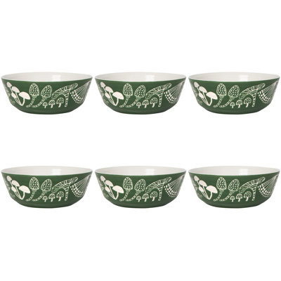 Set of 6 Bowl Imprint Wildgrove