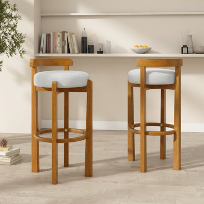 Ensemble de 2 tabourets de bar Elise