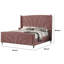Lit tapissier standard Rienna-635603997