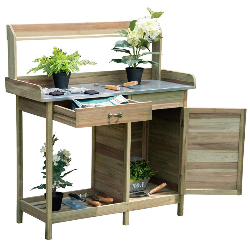 Banc de jardin pour l'extérieur