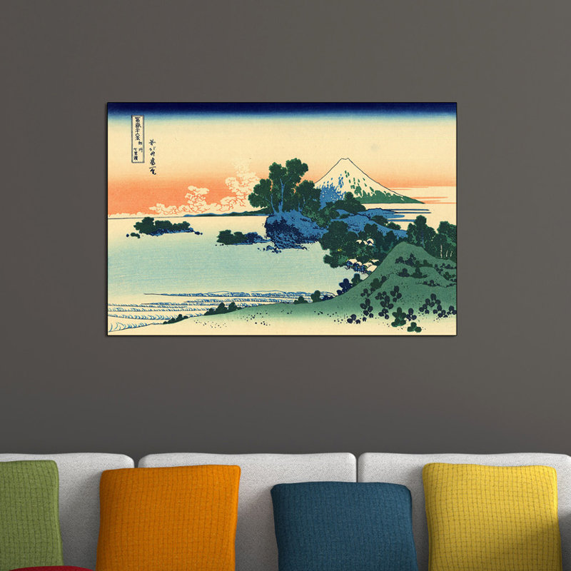 1 Piece Wrapped Canvas Painting, 60cm H x 90cm W x 1.8cm D