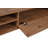 Modern TV Stand with Multiple Shelves, Atlantic Pine, 63.0 x 13.8 x 27.6 inches | 100% Melamine Coated Particle Board, Thickness: 0.7 inches | Perfect for Living Room & Entertainment Spaces, Stylish & Functional Design-34759561