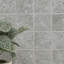 Lucenta Grid 12 in. x 12 in. Matte Porcelain Mosaic Floor and Wall Tile-72516079