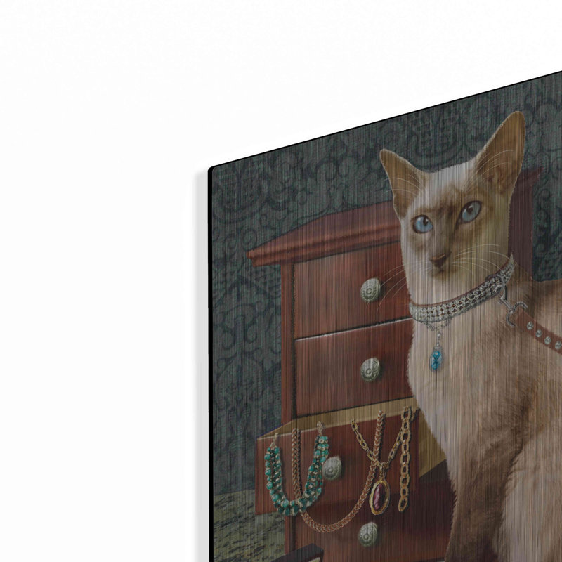 «Ego Siamese Cat» par Dan Craig, H 24 po x l 16 po