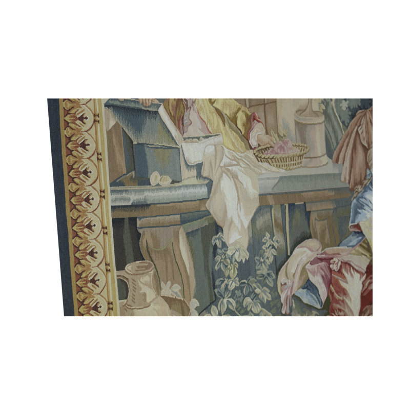 Hand-Knotted High-Quality Area Rug