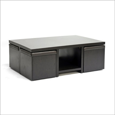 Ensemble de tables basses 5 pièces Nasasha