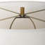 Lampe de table en marbre blanc Pizanie
