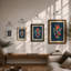 Heart Of Botanica Modern - Print-210291369-210291371