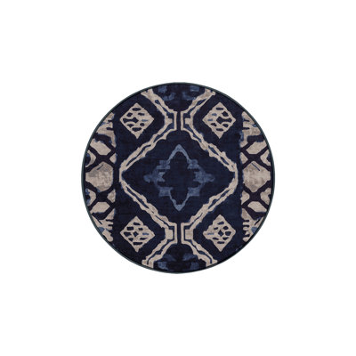 Machine Washable Gray Area Rug