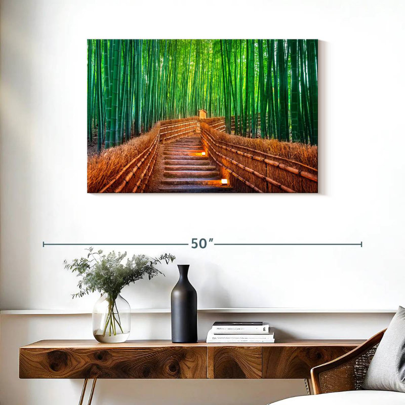 Alvord Bamboo Forest In Kyoto