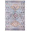 Tapis bleu à tissage plat Jaiceon-894604310