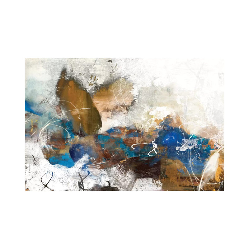 Whimsical II by PI Galerie - Wrapped Canvas Painting, 152.5 cm H x 101.5 cm W