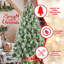 Christmas Tree With 92 Pine Cones – 1588 Tips, Mixed PVC & Hard Needle Branches-775251794