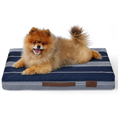 Fradin Striped Pet Bed