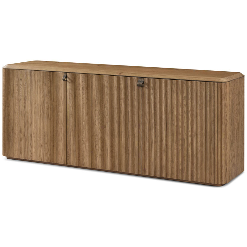 Vienna 70.87'' W Sideboard, Natural