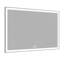 Miroir mural de salle de bain surdimensionné 60X40 pouces