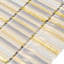 11.8" X 11.8" Glass Mosaic Tile-61225472