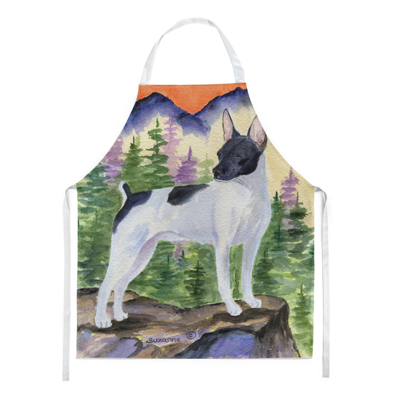 No Pattern Bib Apron