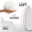 2 pièces luxueuses en duvet carré haut de gamme-49570617-49570573-49570621