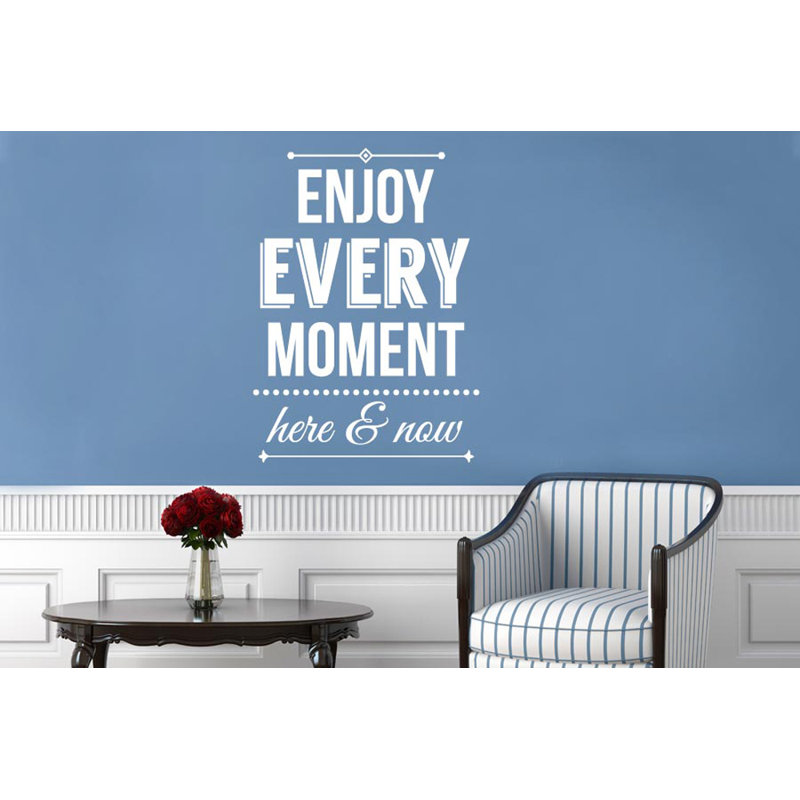 Wall Decal, White, Medium