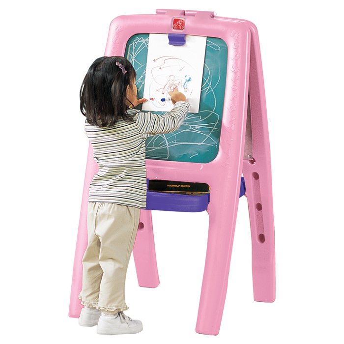 Chevalet pliable, Rose