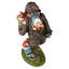 Statue Schlepping the Garden Gnomes Bigfoot