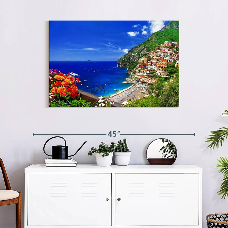 Gillard Scenic Positano Village, 24" H x 36" W