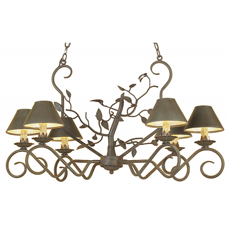 Jens 6 - Light Chandelier