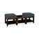 Elements Upholstered Cube Ottoman