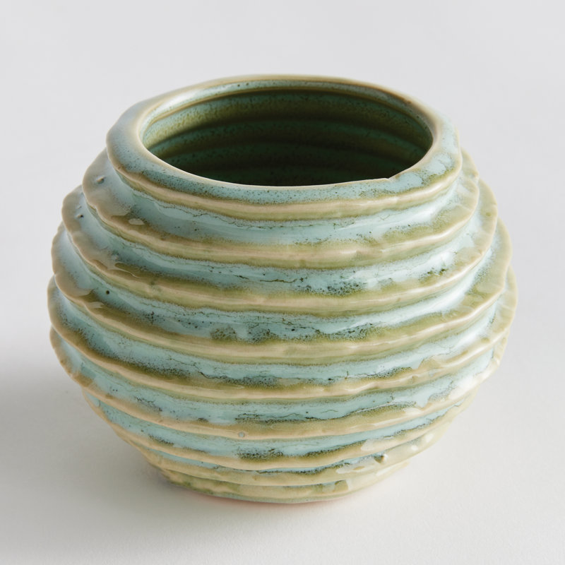 AVANI POT SMALL, Petit, Vert