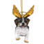 Ornement en forme d'ange pour chien «Honor the Pooch Cavalier Holiday»